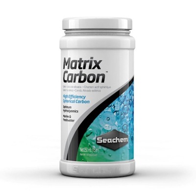 Wkład węgiel aktywny Seachem MATRIX CARBON 250ml