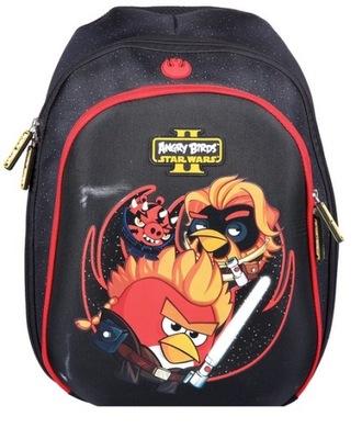 ANGRY BIRDS PLECAK SZKOLNY USZTYWNIANY