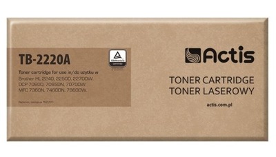 Toner Actis TB-2200A TN-2200 do Brother