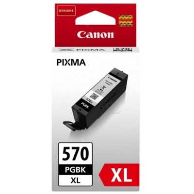 TUSZ Canon PGBK-570XL PGI-570 PIXMA MG5750 MG6850