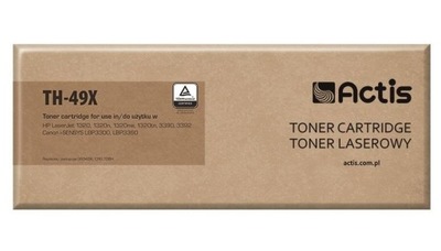 Toner Actis HP TH-49X czarny black zamiennik HP 49X Q5949X