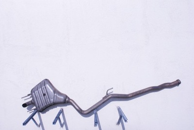 Гаситель правый mercedes w221 s320 3.0 v6 cdi long фото №1