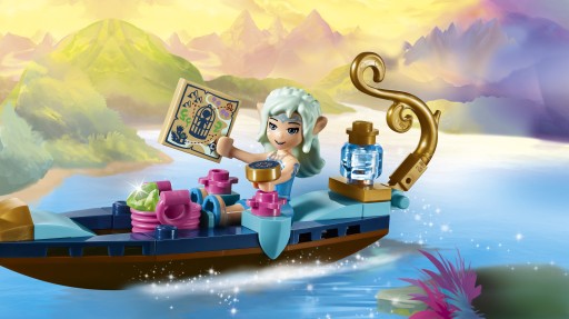 LEGO Elves 41181 Gondola Naidy i gobliński złodziej