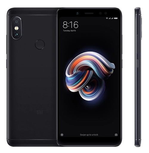 Смартфон Xiaomi Redmi Note 5 3 ГБ/32 ГБ черный