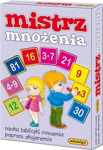 Gra Mistrz Mnożenia