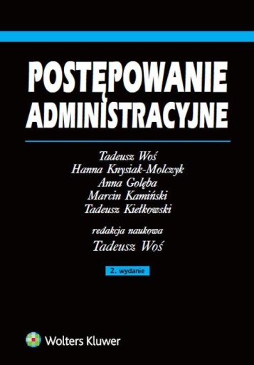 Postępowanie administracyjne - Anna Golęba