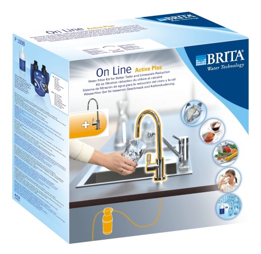 Фильтр под раковину Brita On Line Active Plus