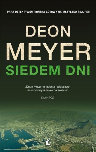 SIEDEM DNI - DEON MEYER