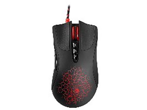 ФИРМЕННАЯ ИГРОВАЯ МЫШЬ A4TECH BLOODY A90 4000DPI СО СВЕТОДИОДНОЙ RGB-подсветкой