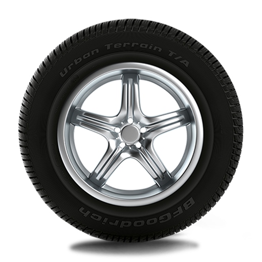 1x 235/60R16 BFGOODRICH URBAN TERRAIN T/A 104H