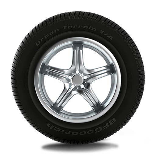 4 x BFGoodrich Urban Terrain T/A 235/65R17 108 В