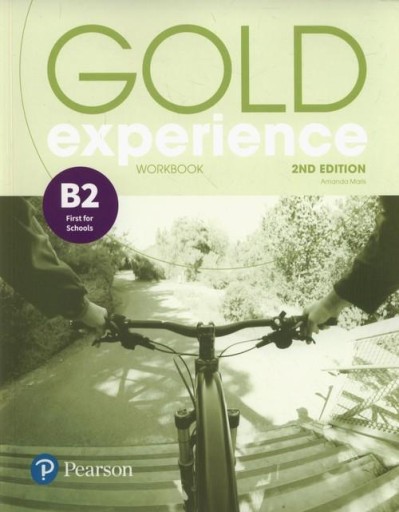 Учебник/рабочая тетрадь Gold Experience B2