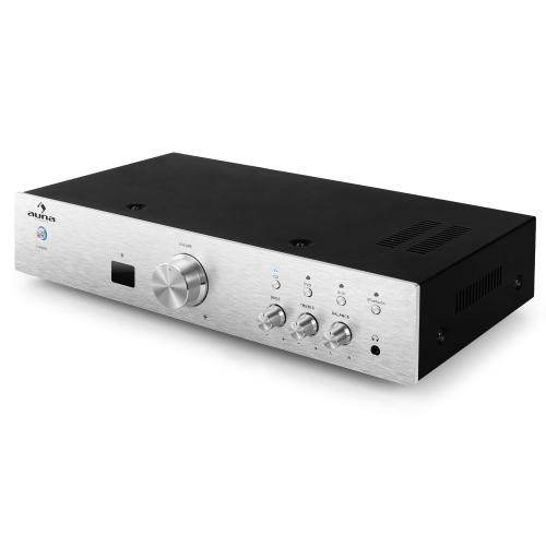 Wzmacniacz HiFi Auna AV2-CD508 600W 2-pasmowy korektor Pilot