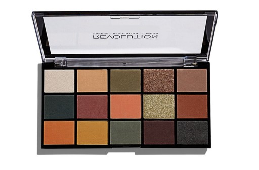 Палетка теней для век Makeup Revolution Pressed