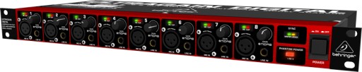 BEHRINGER ADA8200 — аудиоконвертер