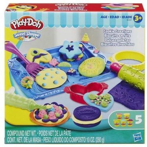 Кухонные творения Play-Doh Сладкое печенье