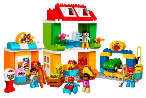 LEGO Duplo 10836 Дом-Сити