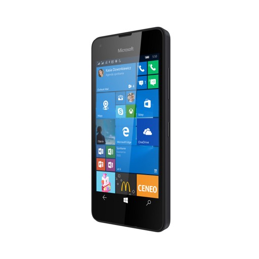 Telefon Microsoft Lumia 550 RM-1127 Czarny