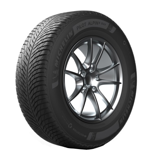 1x внедорожник Michelin Pilot Alpin 5 225/60R18 104H XL FR