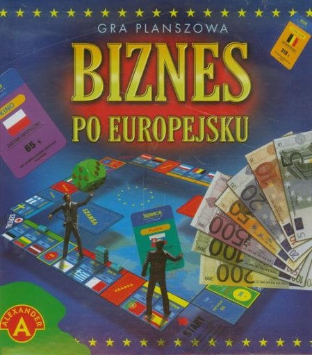 Gra planszowa Alexander Biznes po Europejsku