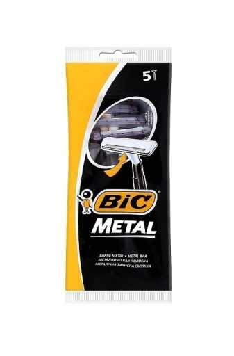 Bic Maszynka do golenia BIC Metal Pouch 5