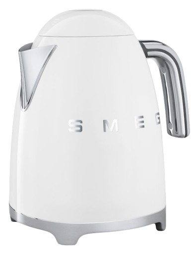 Электрочайник Smeg 2400 Вт 1,7 л белый