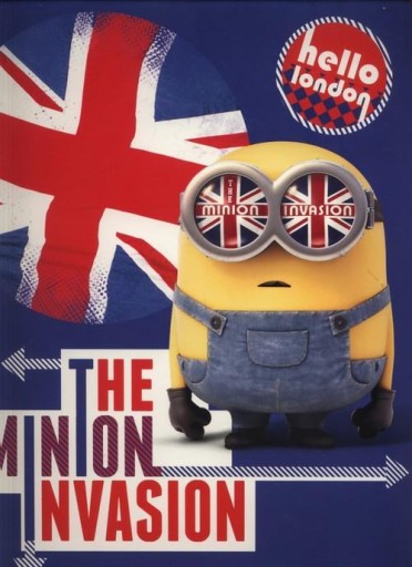 КАРТОННАЯ ПАПКА А4 С ЛАСТИКОМ UNIPAP MINIONS