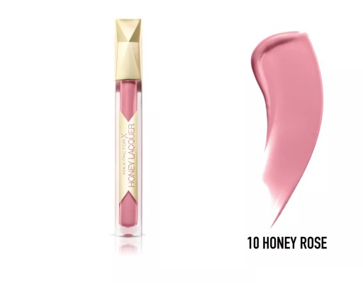 Max Factor Honey Lacquer 3,8 мл для женщин Блеск для губ Honey Rose