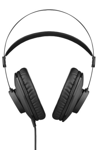 Накладные студийные наушники AKG K72, черные