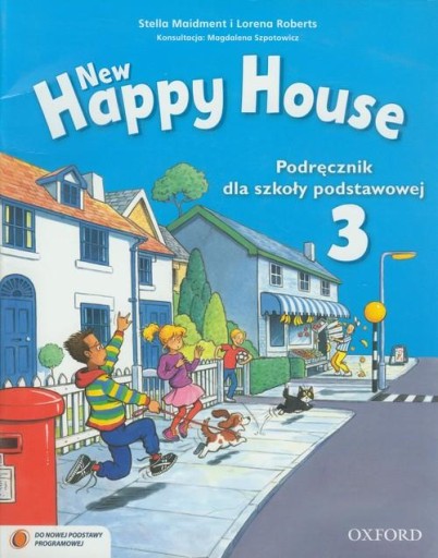 New Happy House 3 SP Учебник английский