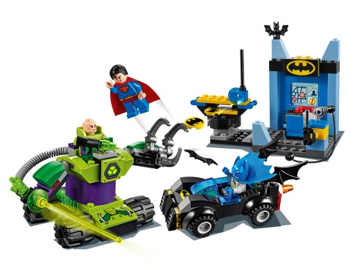 LEGO Juniors 10724 Бэтмен и Супермен против Лекса Лютора НОВЫЙ УНИКАЛЬНЫЙ