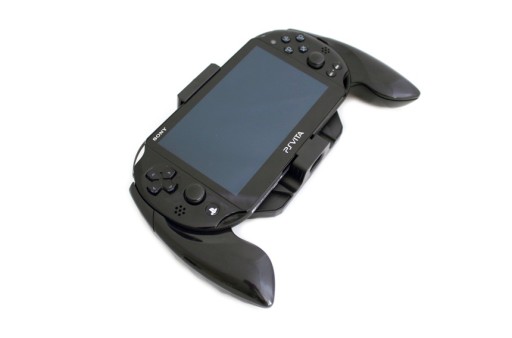 Удобная ручка IRIS Grip для консоли PS Vita Slim PCH-2***, черная