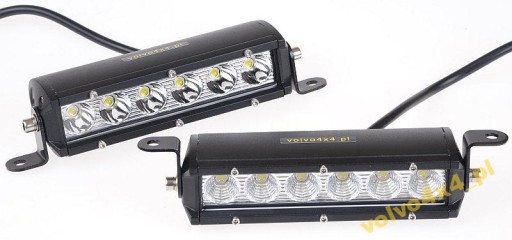 ENERGOOSZCZĘDNA LAMPA ROBOCZA 18x LED 90W 12V 24V