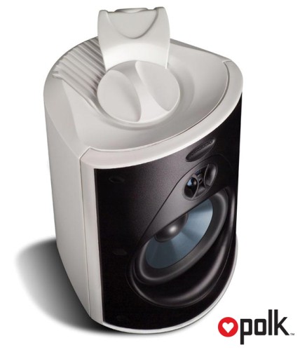 POLK AUDIO ATRIUM 6 ПАРЫ НАРУЖНЫЕ КОЛОНКИ, БЕЛЫЕ