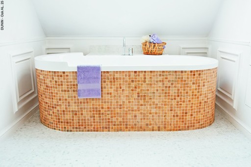 Мозаика DUNIN MOSAICS Mini HEXAGON B&W Коралл