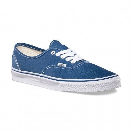 КРОССОВКИ VANS VEE3NVY Authentic темно-синие 40.5