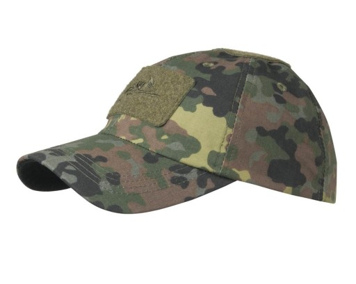 Кепка Helikon Baseball PolyCotton Ripstop Flecktarn (CZ-BBC-PR-23)