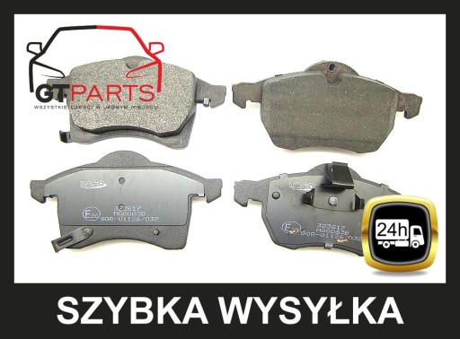 Диски х2 + колодки ПЕРЕДНИЕ ASTRA GH ZAFIRA B 9-3 9-5