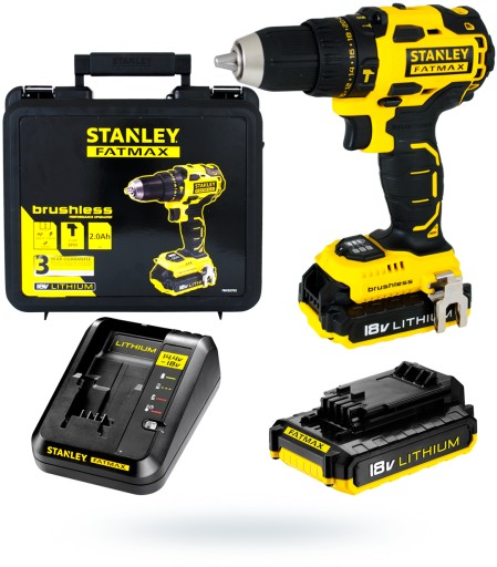 УДАРНАЯ ОТВЕРТКА 18V STANLEY Fatmax FMC627D2 2x2Ah