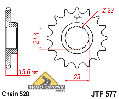 Комплект привода Yamaha XTZ 660 Tenere 91-95 DiD