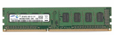 Оперативная память DIMM 2 ГБ DDR3 1333 МГц PC3-10600