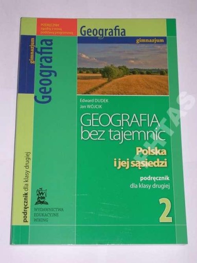 GEOGRAFIA BEZ TAJEMNIC 2 PODRĘCZNIK WIKING