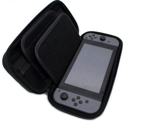 IRIS KUFEREK CASE POKROWIEC FUTERAŁ ETUI NA KONSOLĘ NINTENDO SWITCH OLED