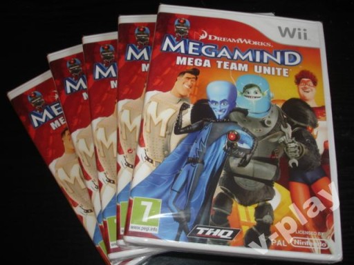 Megamind: Mega Team Unite [НОВИНКА] игра для Wii