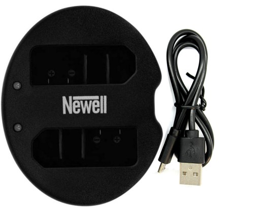 Двухканальное зарядное устройство Newell SDC-USB Nikon ENEL14