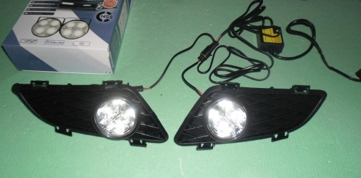 Дневные ходовые огни DRL LED Mazda 6 2002-2005 гг.