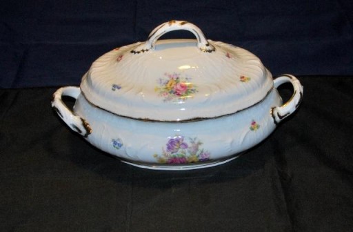 ROSENTHAL Sanssouci kwiatki terryna rok 1930