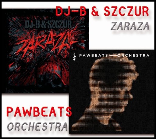 Pawbeats Orchestra, DJ-B и Щур - Зараза 2cd