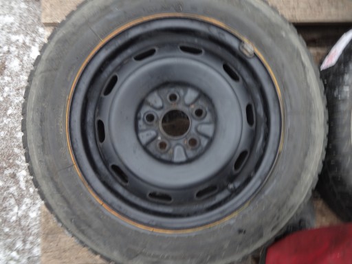 СТАЛЬНЫЕ ДИСКИ 6JX14 ET45 КОЛЕСА 185/65R14 TOYOTA