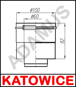 Adapter Vaillant TurboTec 60/100